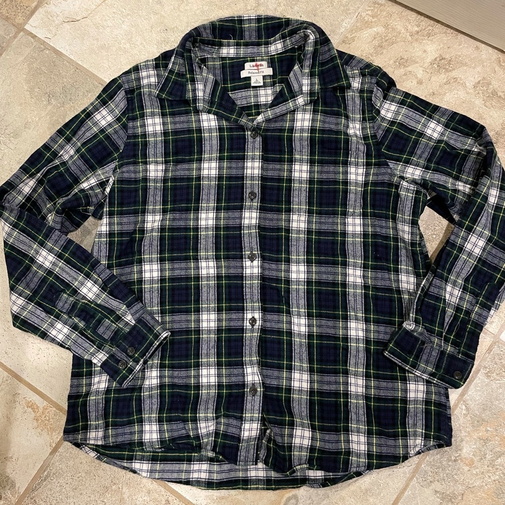 L.L.Bean Flannel
